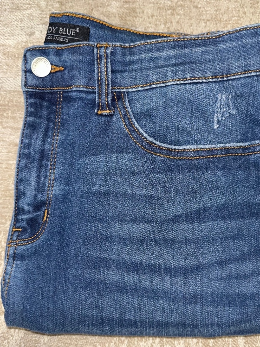 JUDY BLUE Straight Fit Jeans size 13/31